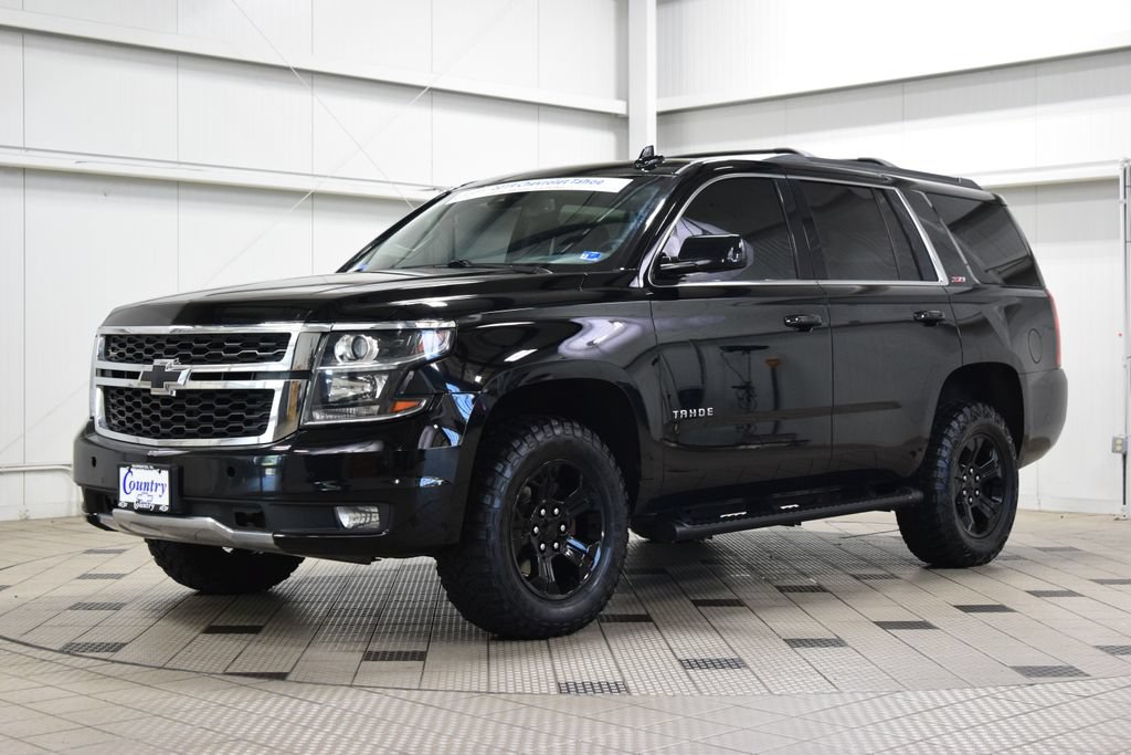 Used 2019 Chevrolet Tahoe LT w/ Z71 Midnight Edition AWD/4WD image 3