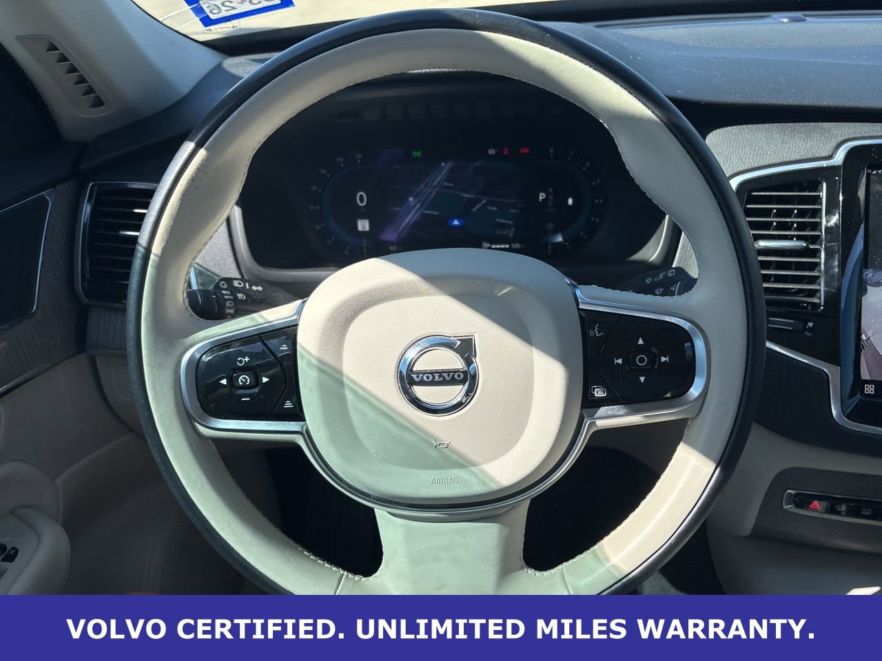 Certified 2023 Volvo XC90 B6 Plus w/ Protection Package Premier image 24