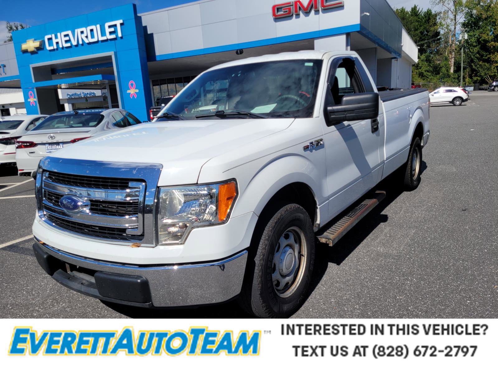 Used 2013 Ford F150 XL w/ PWR Equipment Group
