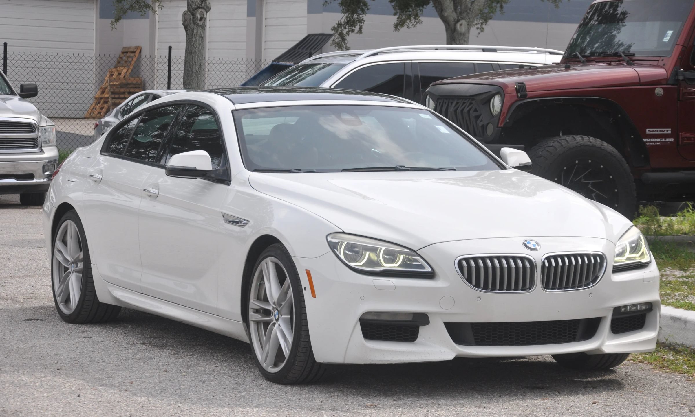 Used 2016 BMW 650i Gran Coupe RWD image 13