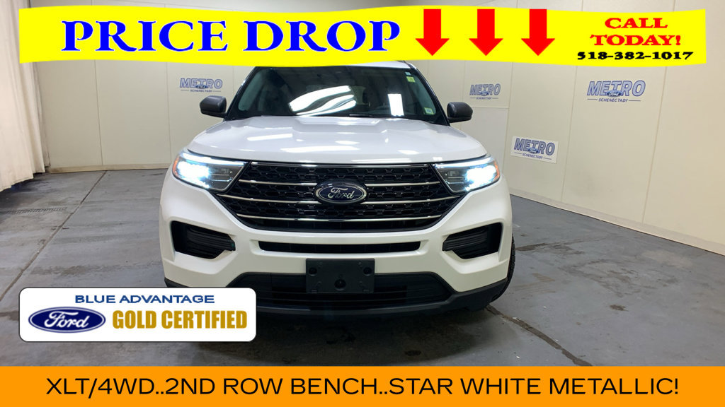 Certified 2023 Ford Explorer XLT AWD/4WD image 45