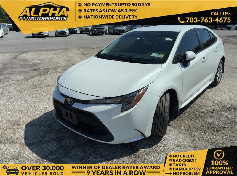 Used 2022 Toyota Corolla LE FWD video 1