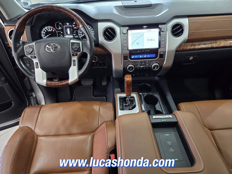 Used 2021 Toyota Tundra 1794 Edition image 9
