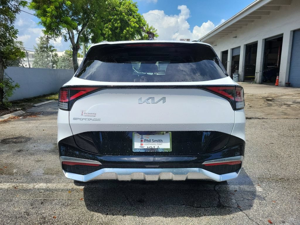 Certified 2023 Kia Sportage SX FWD image 9