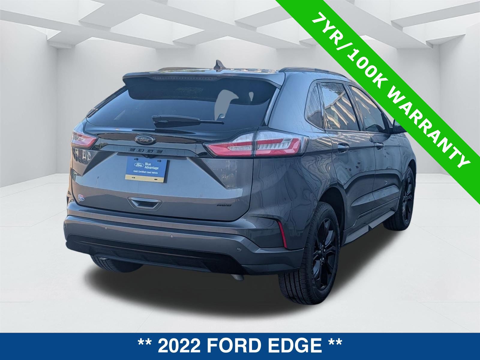 Certified 2022 Ford Edge SE w/ Black Appearance Package image 4