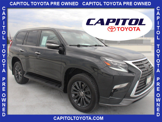 Used 2022 Lexus GX 460 Premium w/ Accessory Package