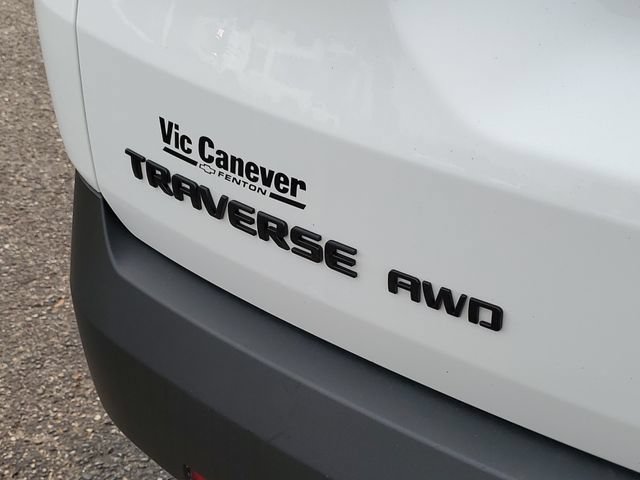 Certified 2023 Chevrolet Traverse RS w/ LPO, Floor Liner Package AWD/4WD image 38