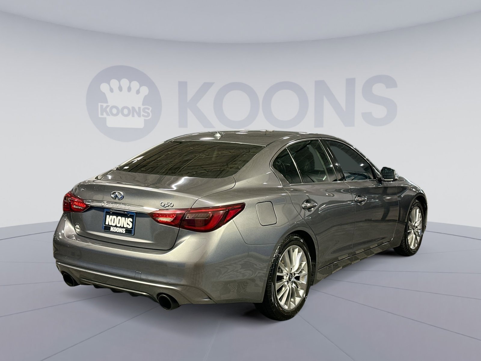 Used 2020 INFINITI Q50 Luxe image 7