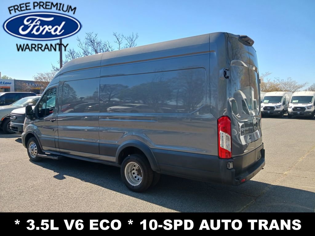 Used 2022 Ford Transit 350 148 High Roof Extended DRW RWD image 4