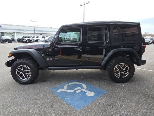 New 2026 Jeep Wrangler Unlimited Rubicon w/ Safety Group image 26
