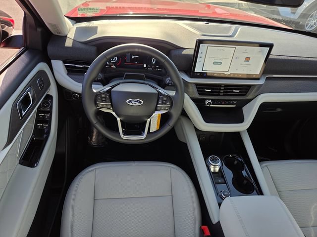 New 2026 Ford Explorer Platinum w/ LUX Leather Package AWD/4WD image 8