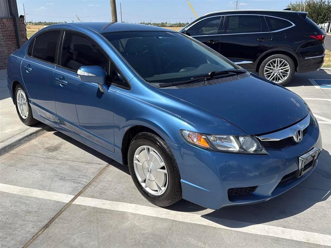 Used 2010 Honda Civic Hybrid Sedan image 7