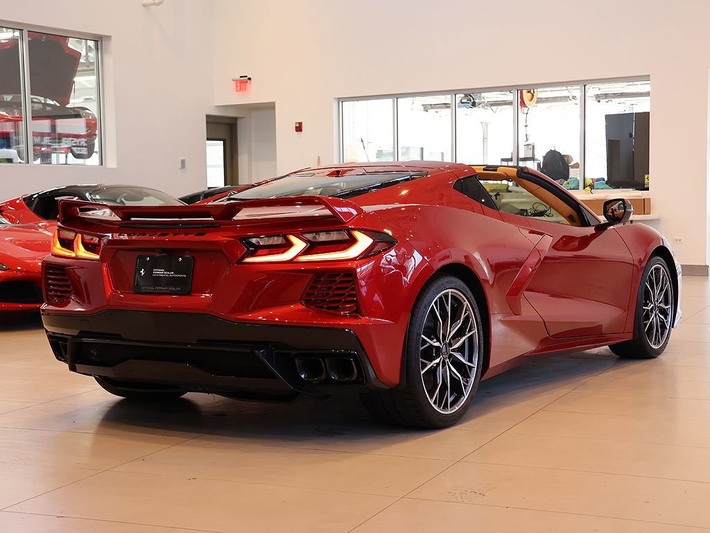Used 2023 Chevrolet Corvette Stingray Premium Cpe w/ Z51 Performance Package image 25