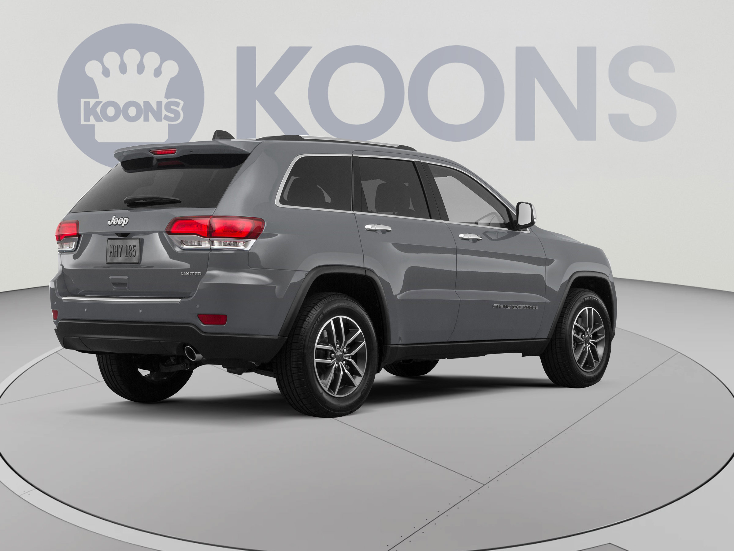 New 2027 Jeep Grand Cherokee Limited AWD/4WD image 4