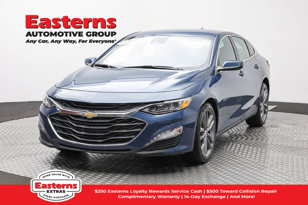 Used 2024 Chevrolet Malibu LT