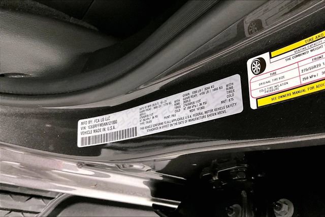 Used 2022 RAM 1500 Big Horn AWD/4WD image 42