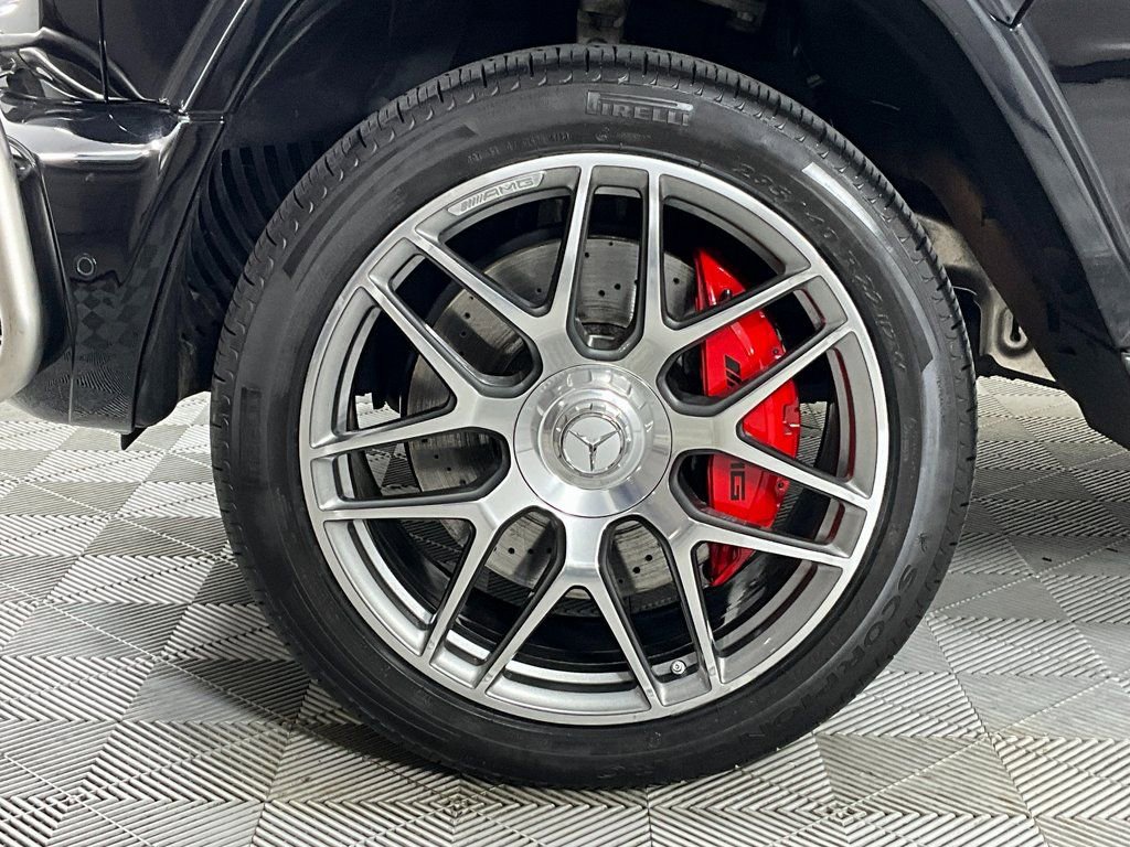 Used 2021 Mercedes-Benz G 63 AMG 4MATIC image 29