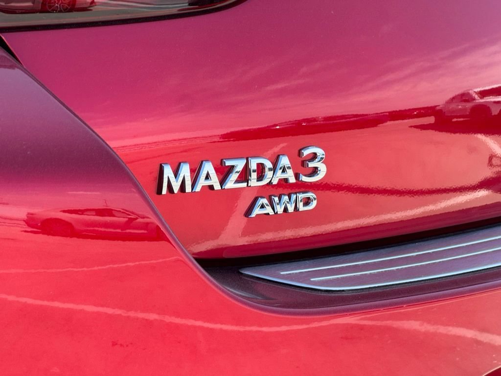 New 2026 MAZDA MAZDA3 2.5 Turbo Sedan w/Premium Plus AWD/4WD image 19