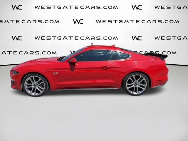 Used 2021 Ford Mustang GT Premium w/ Ford Safe & Smart Package RWD image 11