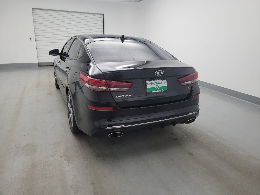 Used 2019 Kia Optima S w/ S Panoramic Sunroof Package FWD image 5