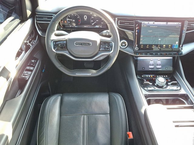 Certified 2024 Jeep Grand Wagoneer L Series II w/ Quick Order Packagew 28T image 14