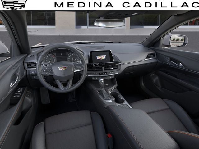 New 2025 Cadillac CT4 Sport AWD/4WD image 16