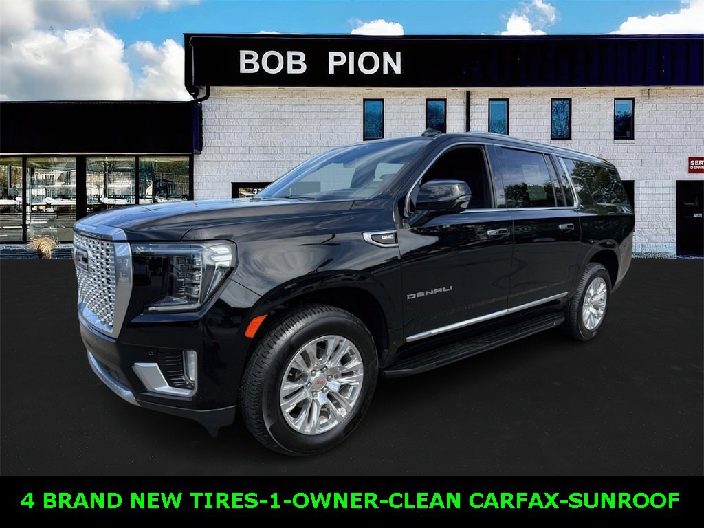 Certified 2024 GMC Yukon XL Denali