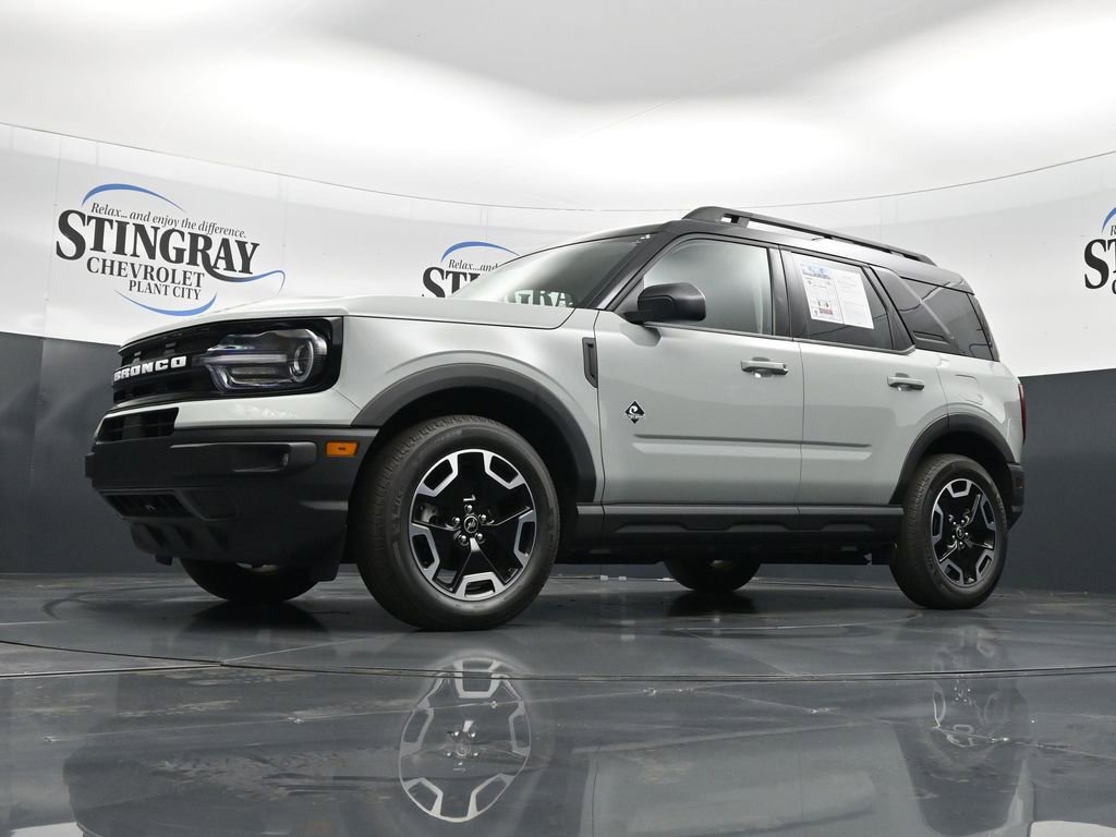 Used 2023 Ford Bronco Sport Outer Banks w/ Tech Package image 19