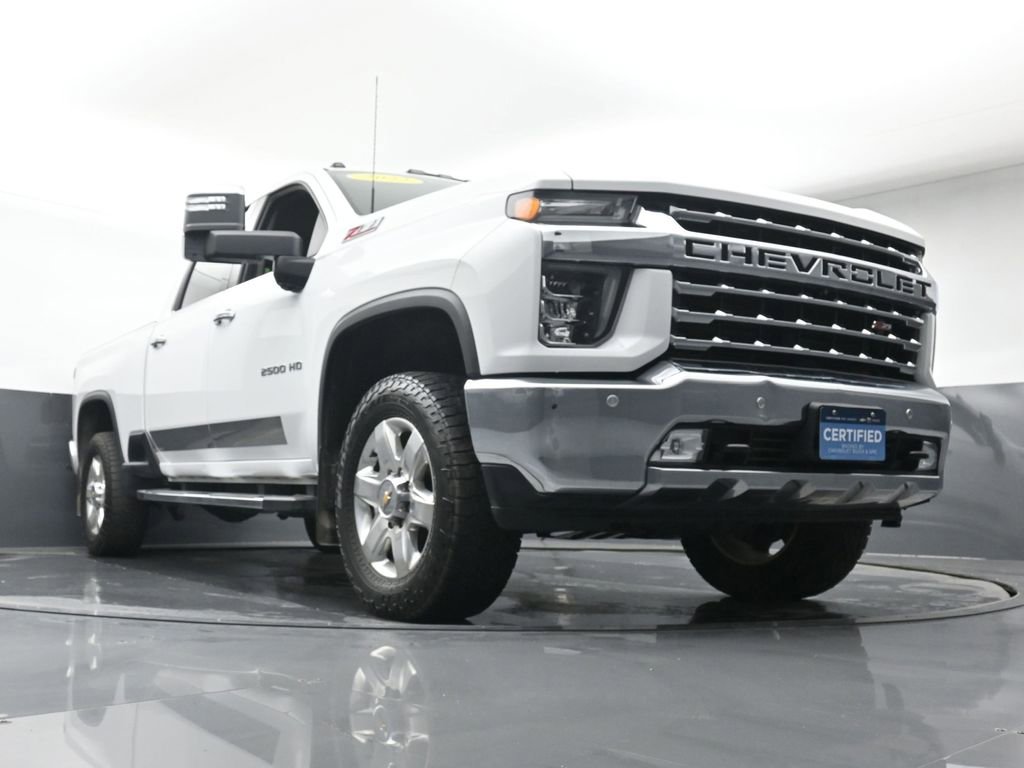 Used 2022 Chevrolet Silverado 2500 LTZ w/ LTZ Plus Package image 25