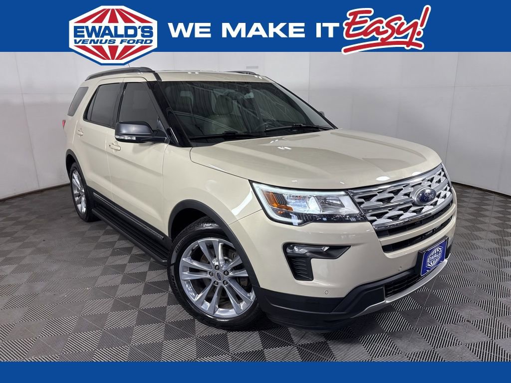 Used 2018 Ford Explorer XLT w/ Equipment Group 202A