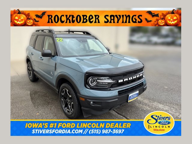 Used 2022 Ford Bronco Sport Outer Banks