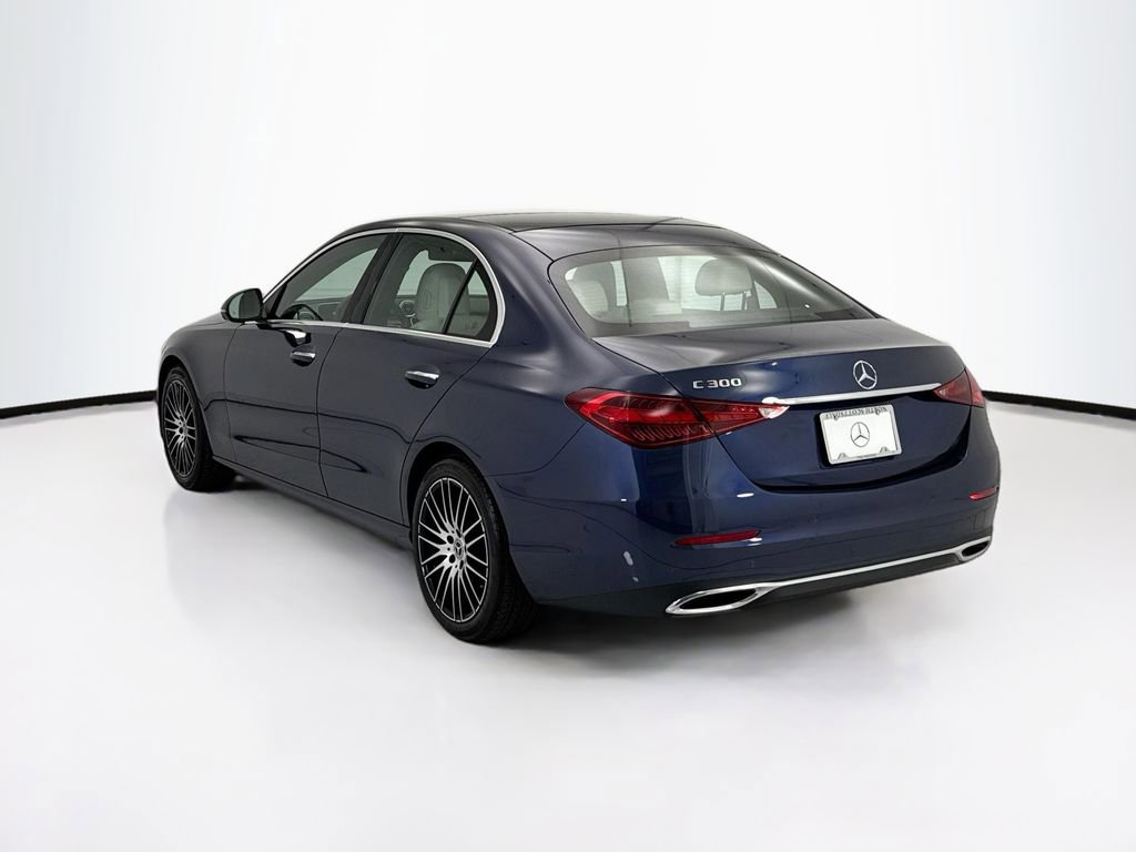 Certified 2025 Mercedes-Benz C 300 Sedan image 7