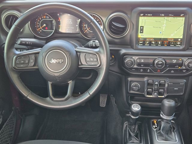 Used 2022 Jeep Wrangler Unlimited Sport image 28