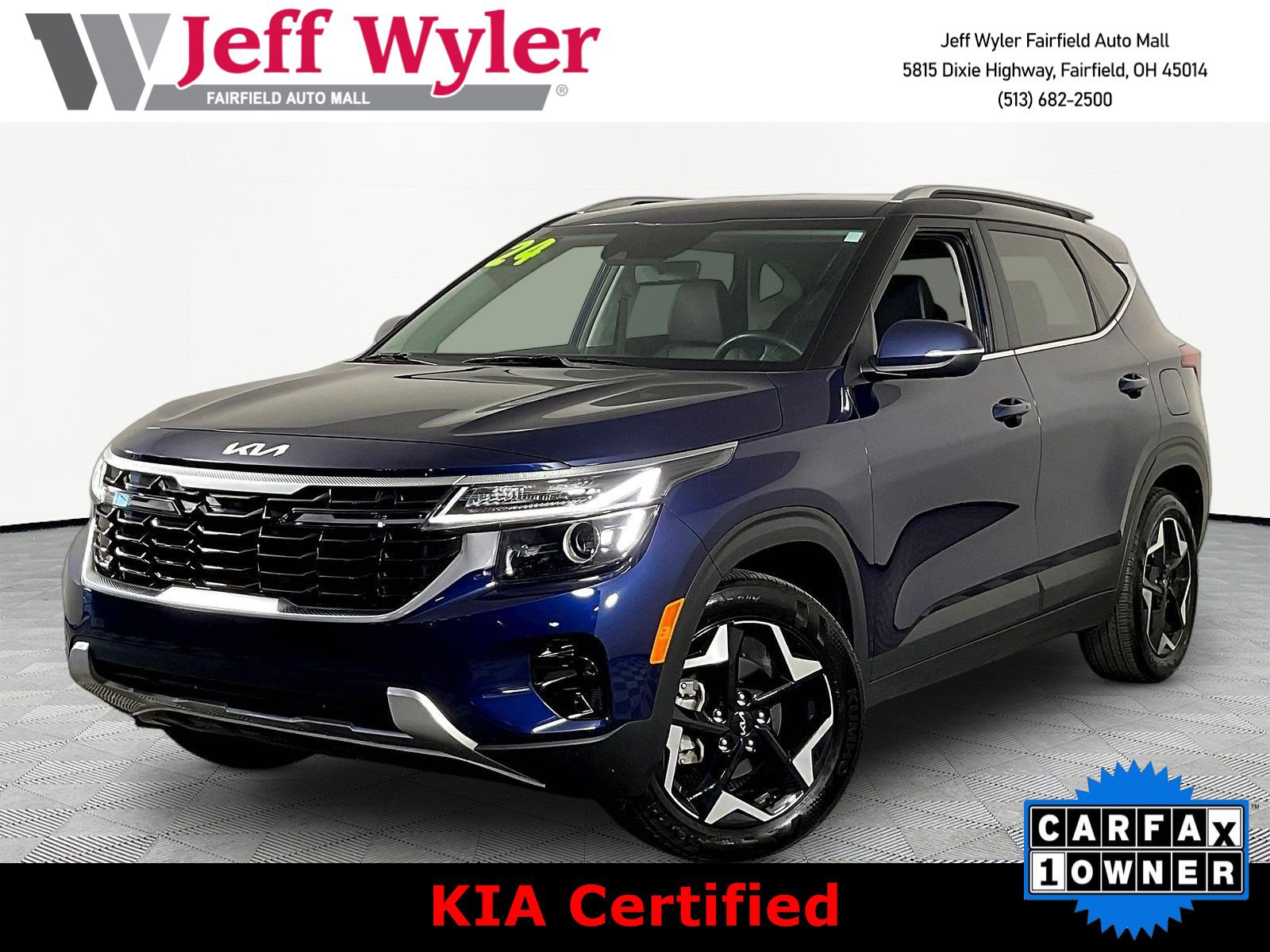 Used 2024 Kia Seltos EX