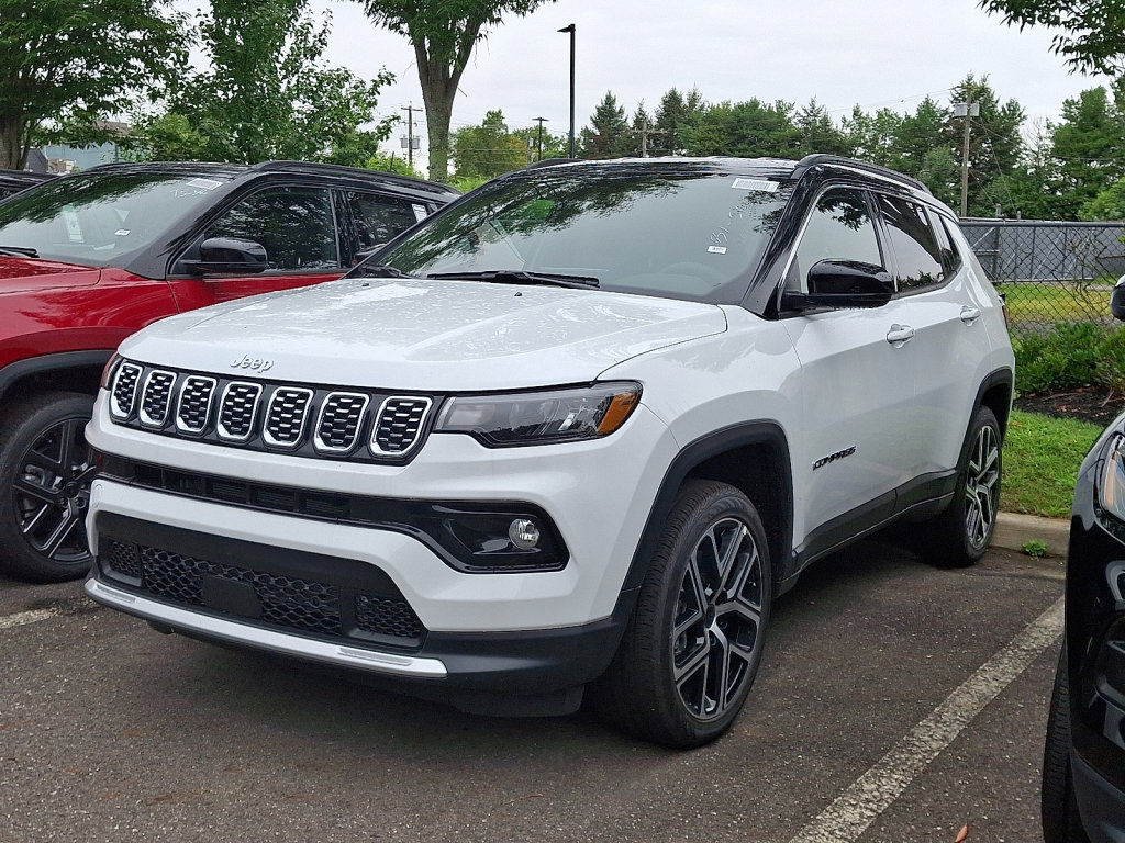New 2025 Jeep Compass Limited image 1