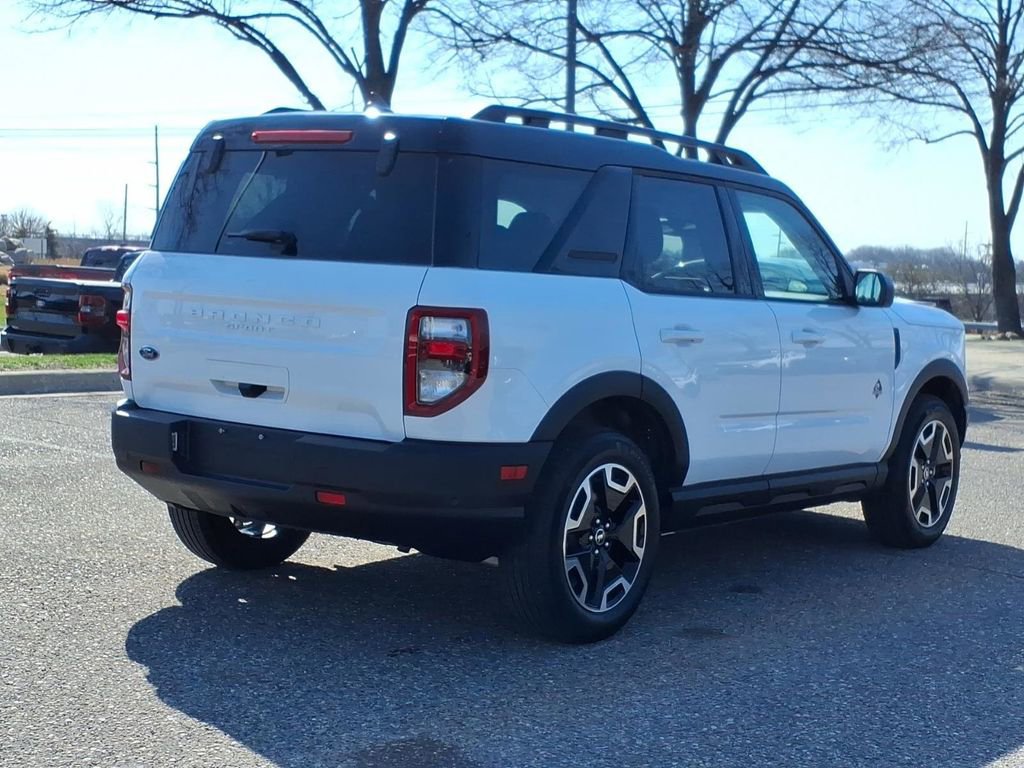 Certified 2024 Ford Bronco Sport Outer Banks image 5