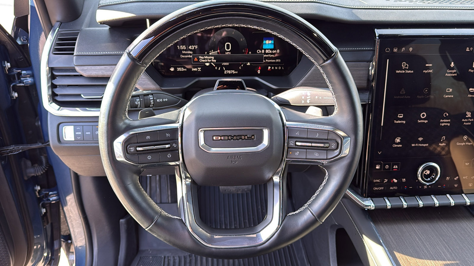 Used 2024 GMC Acadia Denali w/ Super Cruise Package image 15