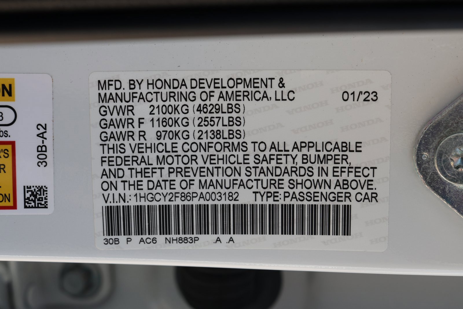 Used 2023 Honda Accord Touring image 36