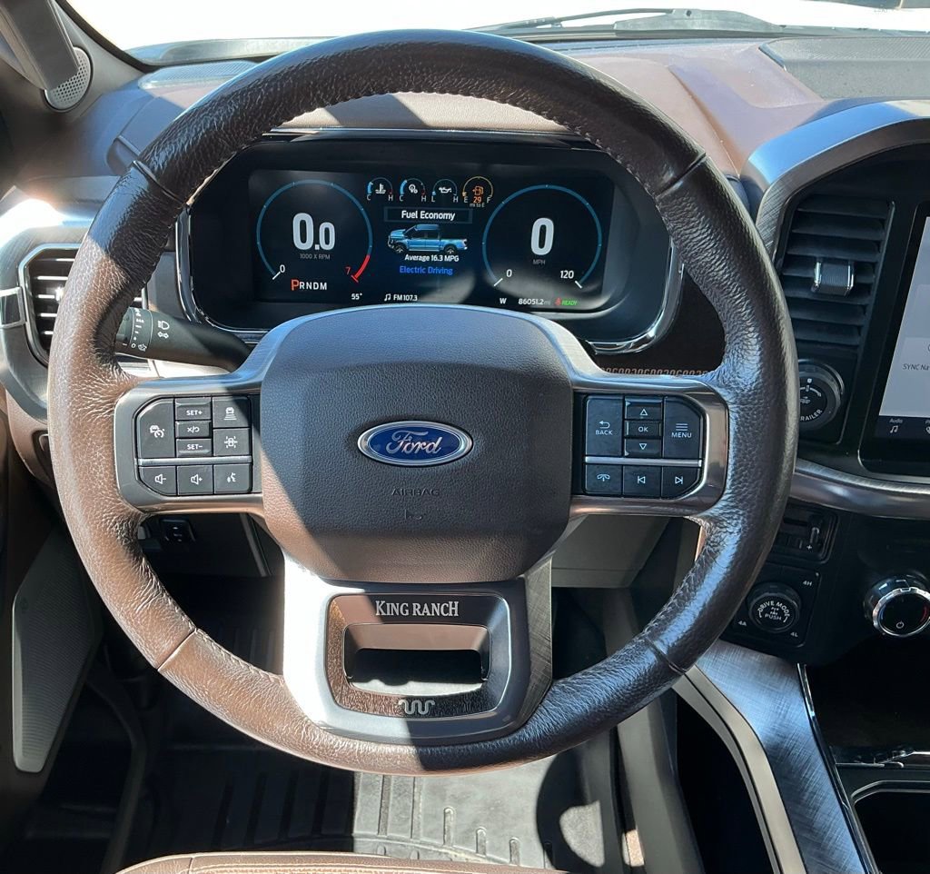 Used 2021 Ford F150 King Ranch w/ Equipment Group 601A High AWD/4WD image 12