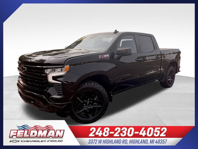 Used 2022 Chevrolet Silverado 1500 RST AWD/4WD image 1