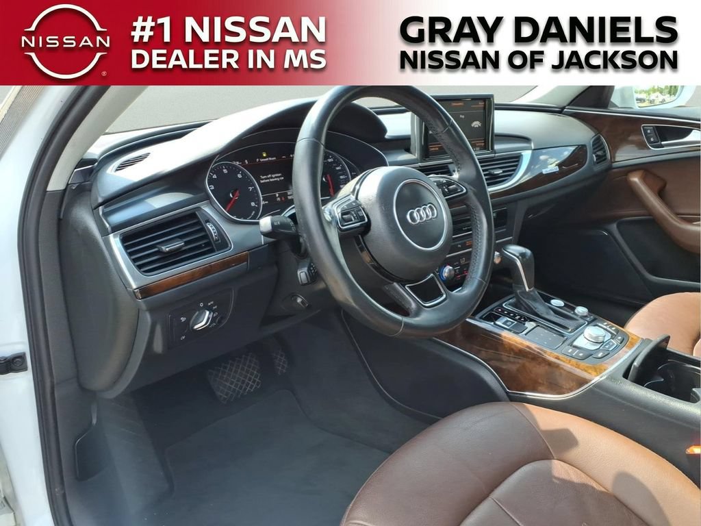 Used 2017 Audi A6 2.0T Premium Plus w/ Premium Plus Package AWD/4WD image 9