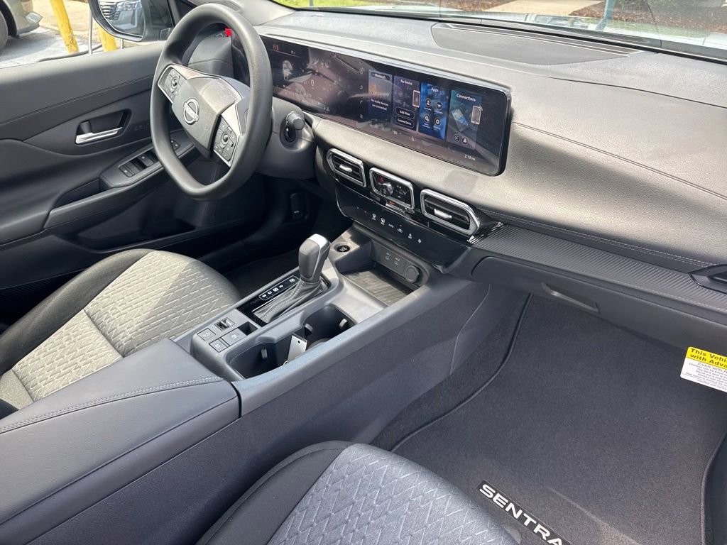 New 2026 Nissan Sentra SV w/ Floor Mat Package FWD image 18