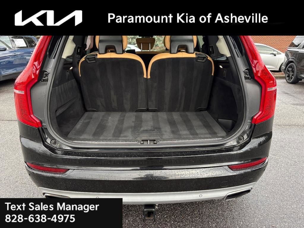 Used 2016 Volvo XC90 T6 Momentum w/ Momentum Plus Package image 29