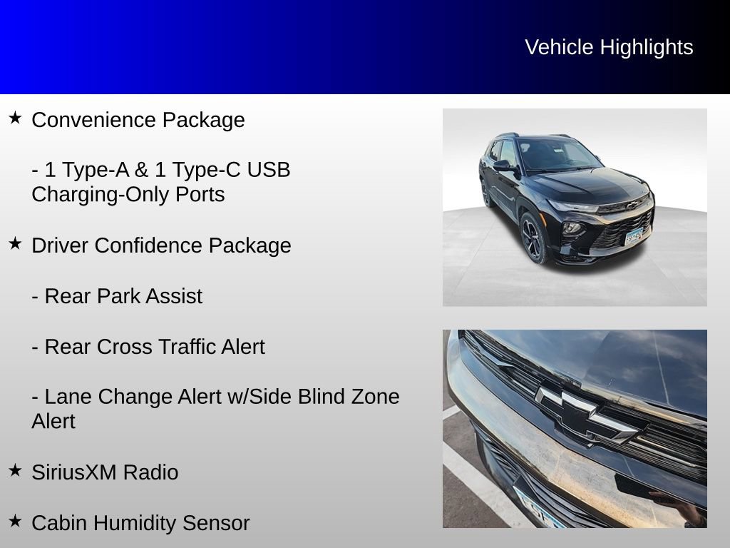 Used 2021 Chevrolet TrailBlazer RS w/ Convenience Package image 12