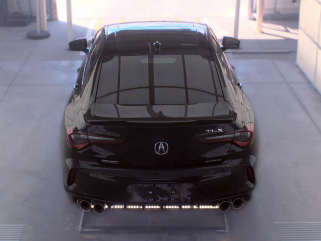 Certified 2023 Acura TLX Type S AWD/4WD image 12