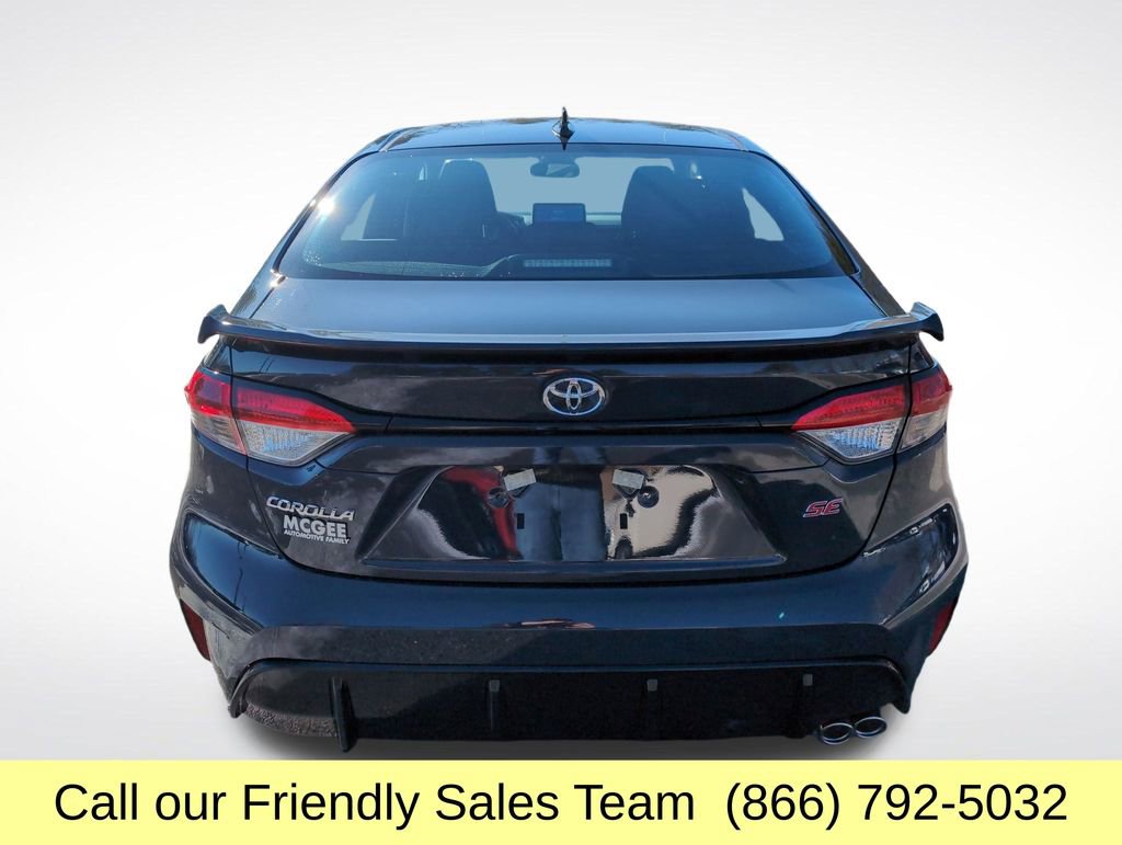 New 2026 Toyota Corolla SE w/ SE Package image 4
