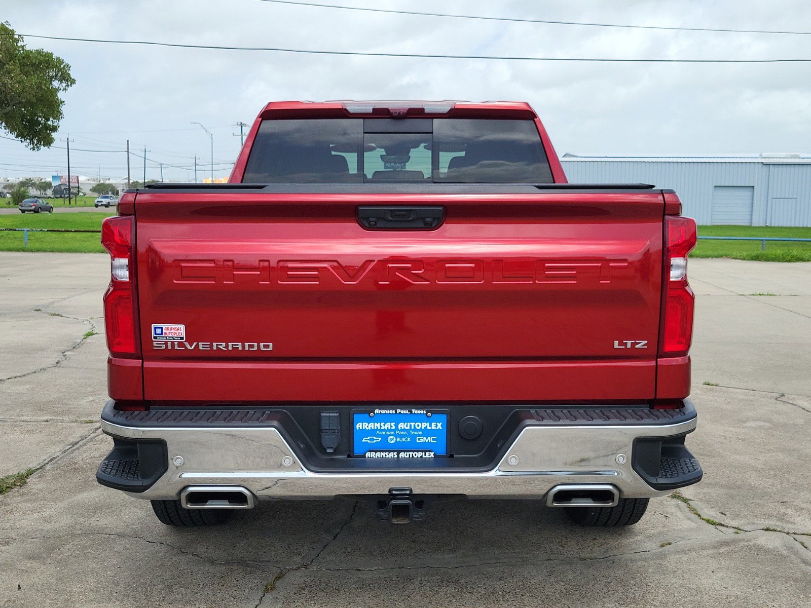 Used 2022 Chevrolet Silverado 1500 LTZ w/ LTZ Premium Texas Edition image 6
