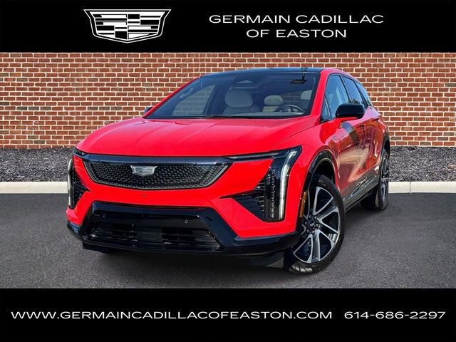 Certified 2025 Cadillac Optiq Sport 2