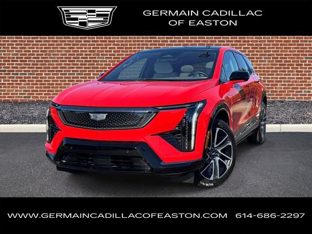 Certified 2025 Cadillac Optiq Sport 2 AWD/4WD image 1