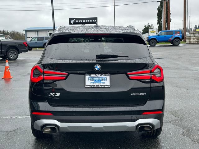 Used 2024 BMW X3 xDrive30i image 3